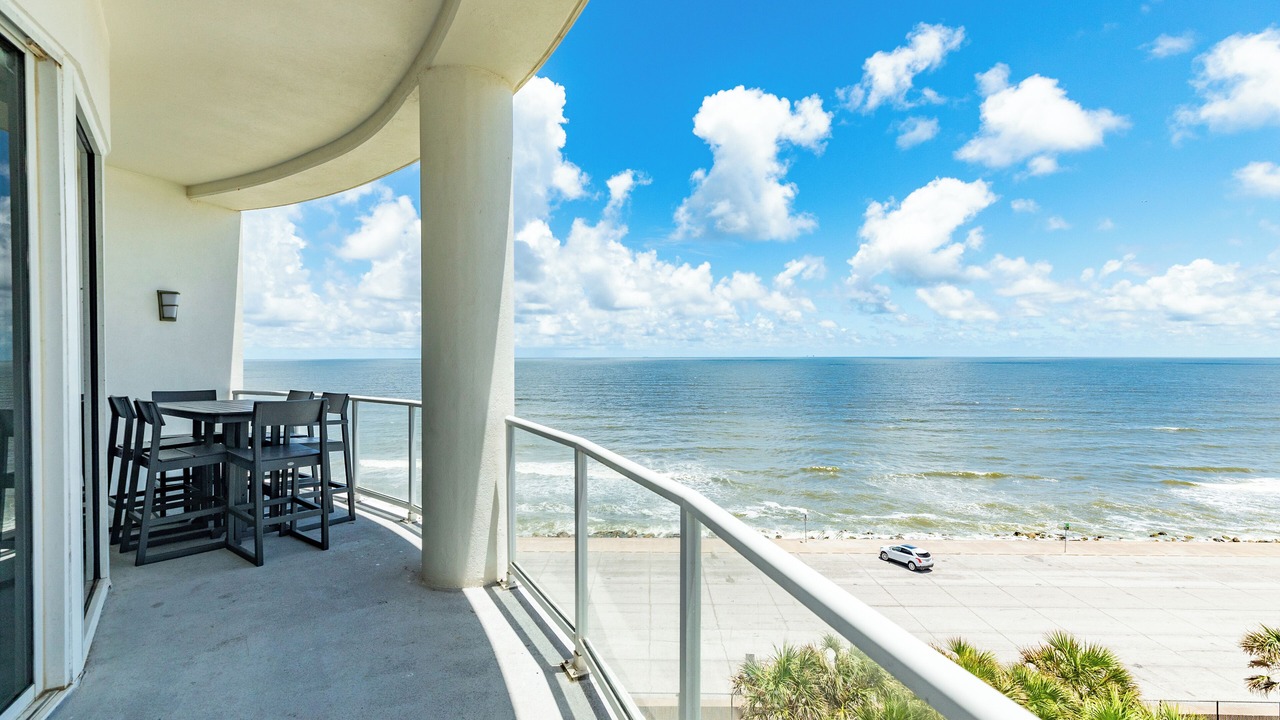 Photo of Patio Balcony in Galveston