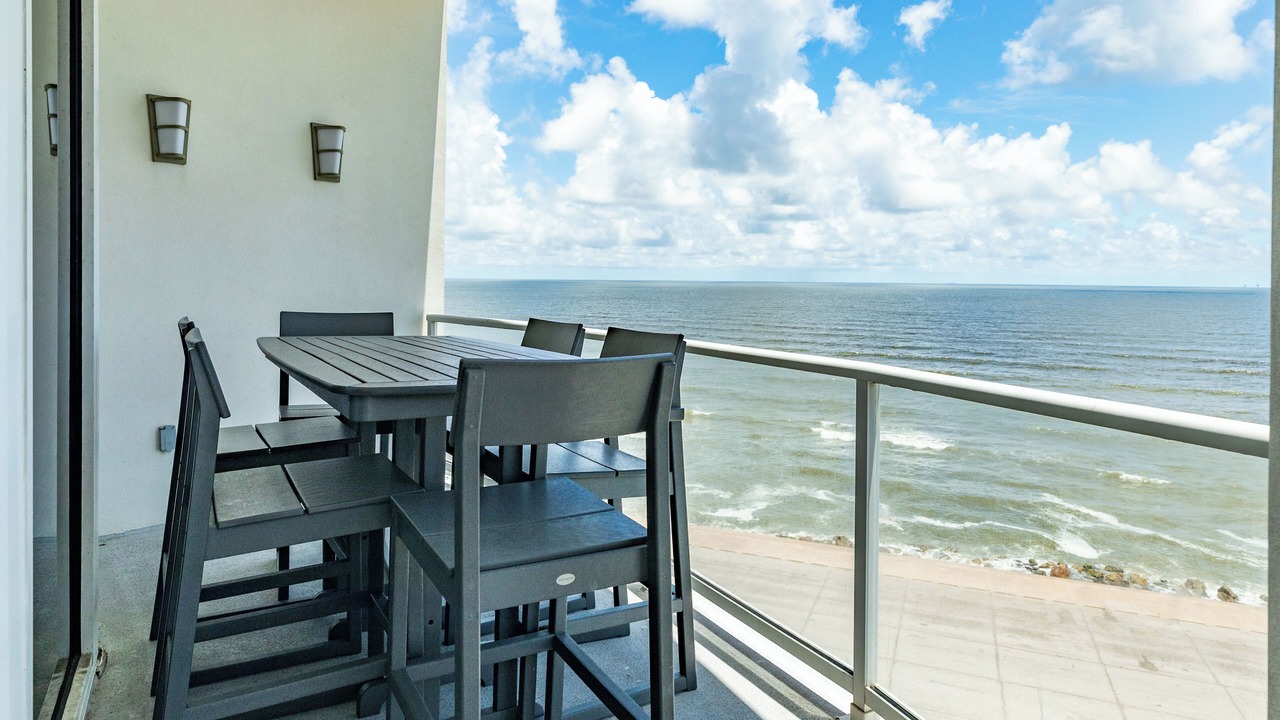 Photo of Patio Balcony in Galveston