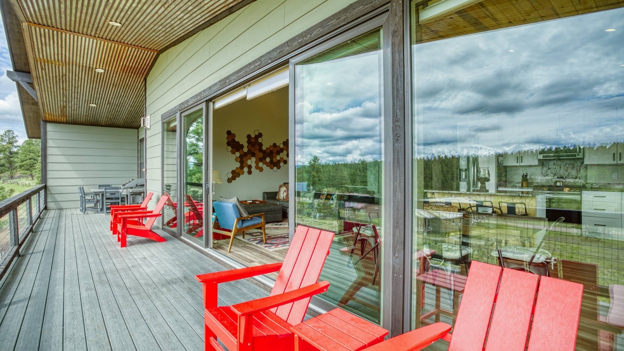Photo of Patio Balcony in Twin Creek Village