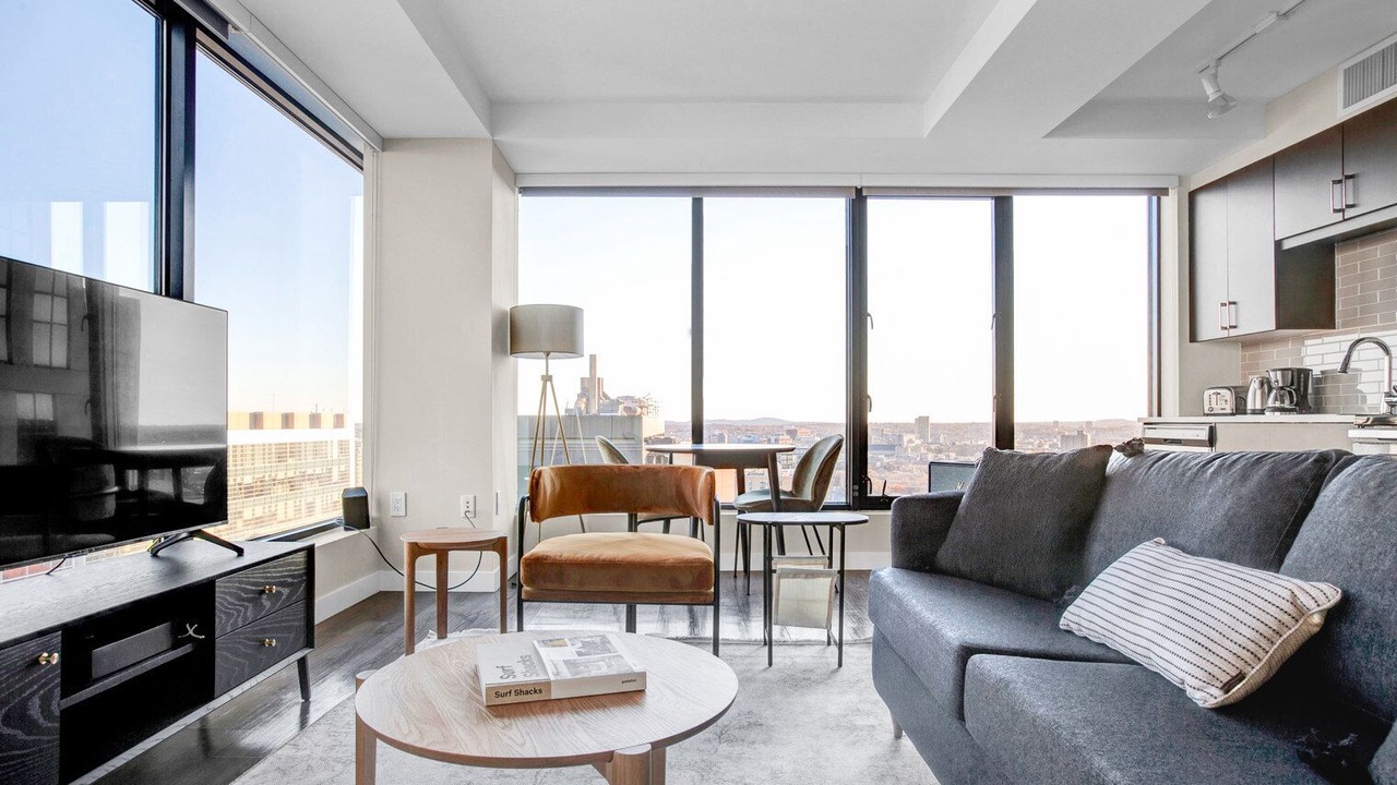 Photo of Livingroom in Theatre District