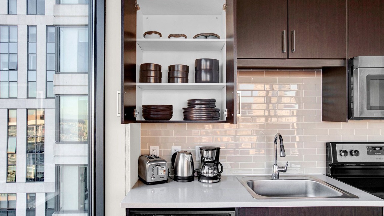 Photo of Kitchen in Theatre District
