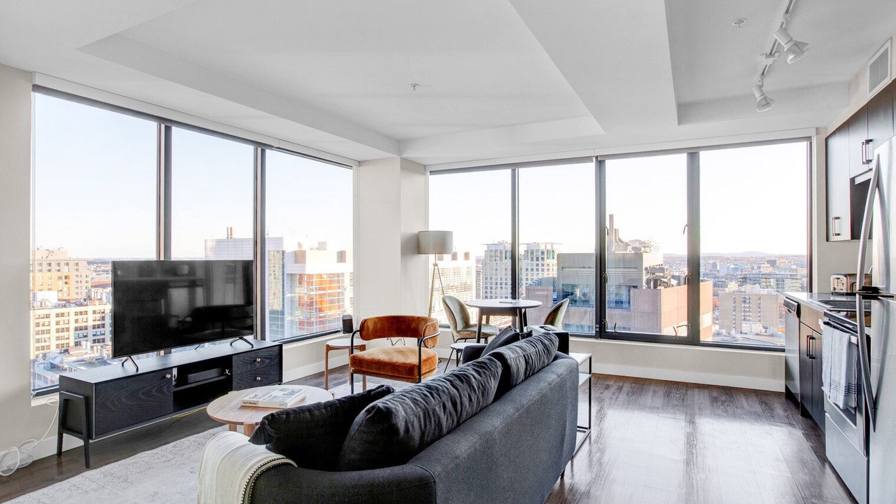 Photo of Livingroom in Theatre District