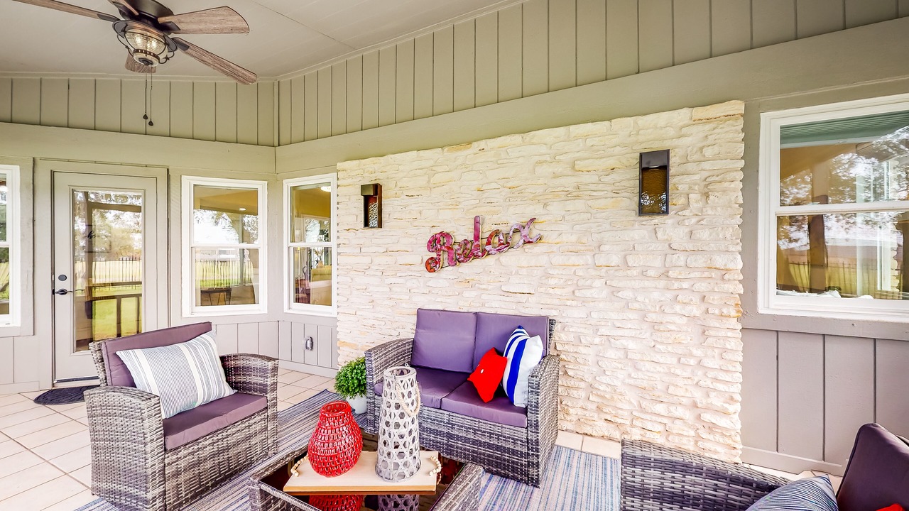 Photo of Patio Balcony in Highland Lake Estates