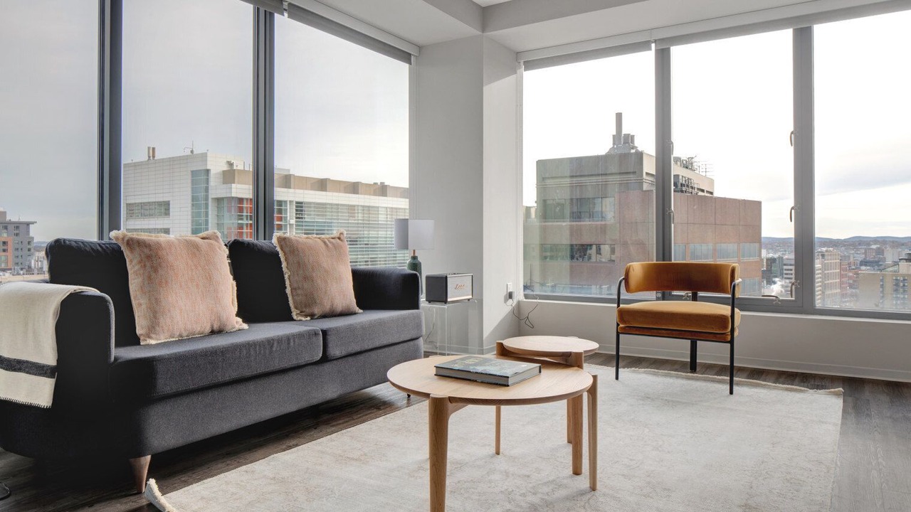 Photo of Livingroom in Theatre District
