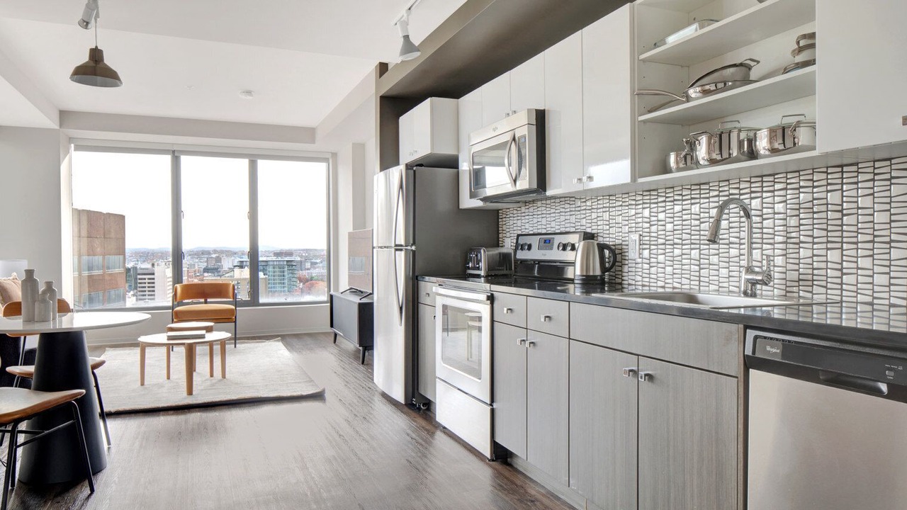 Photo of Kitchen in Theatre District