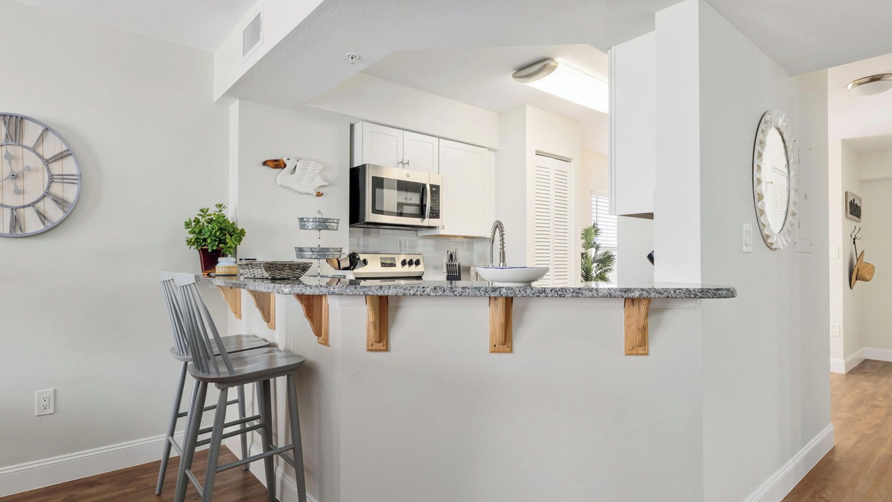 Photo of Kitchen in Seawinds Condo