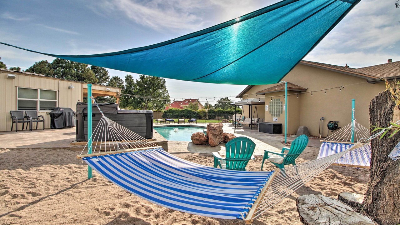 Photo of Patio Balcony in North Albuquerque Acres