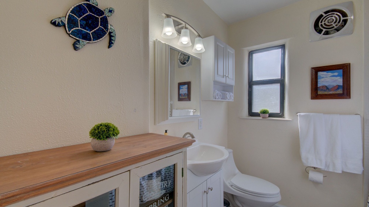 Photo of Bathroom in North Campus