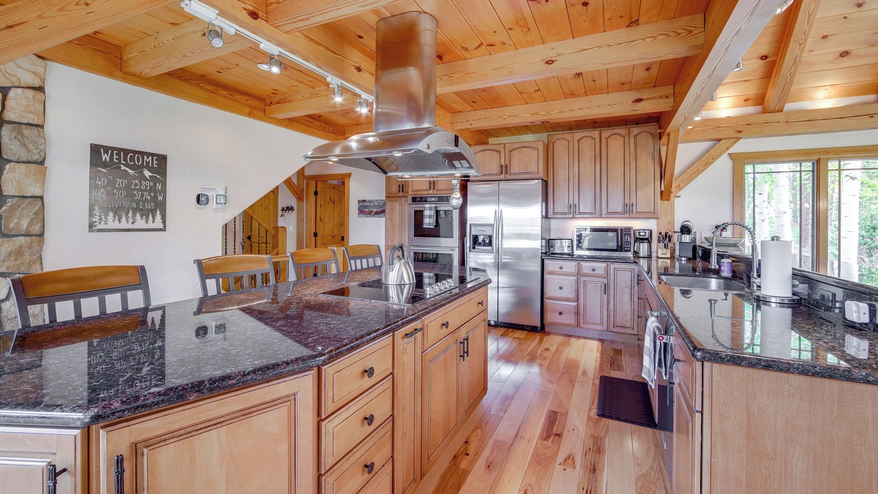 Photo of Kitchen in Grand Lake