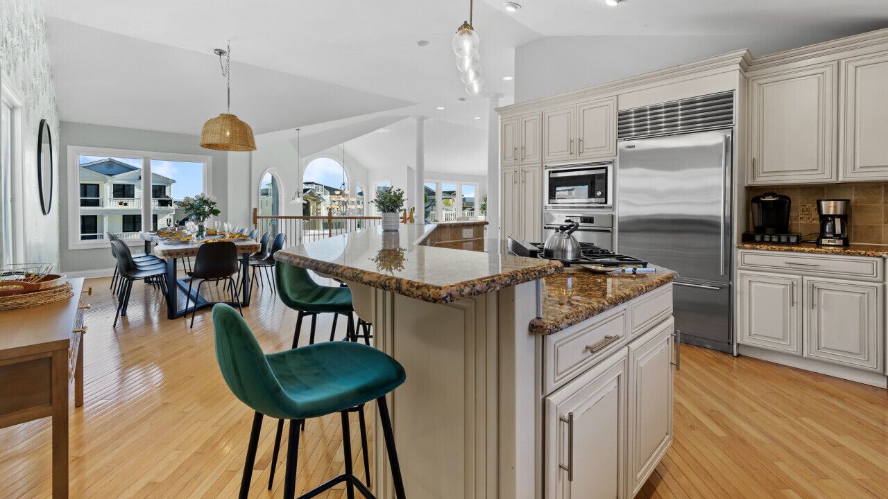 Photo of Kitchen in A-Zone
