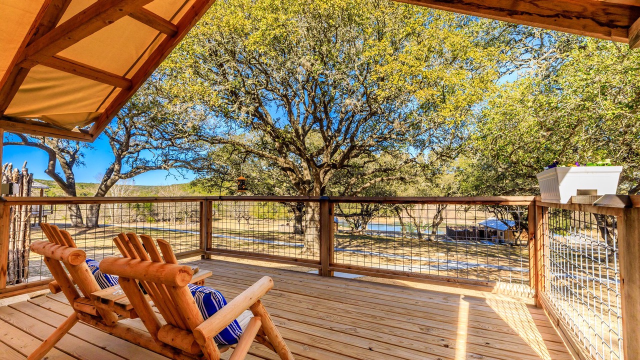 Photo of Patio Balcony in Ingram