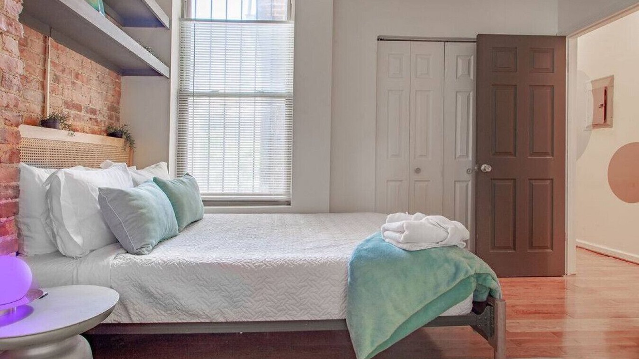 Photo of Bedroom in Downtown Baltimore