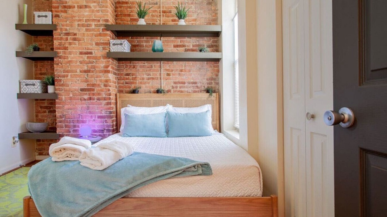 Photo of Bedroom in Downtown Baltimore