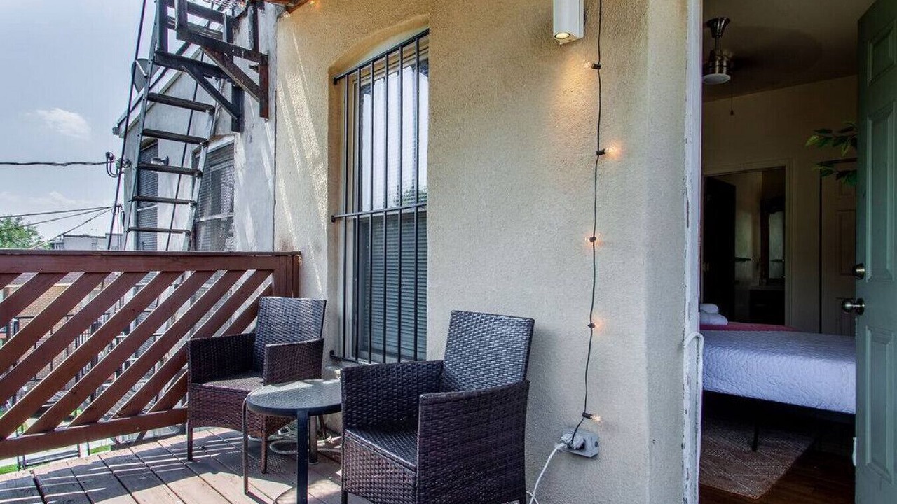 Photo of Patio Balcony in Downtown Baltimore