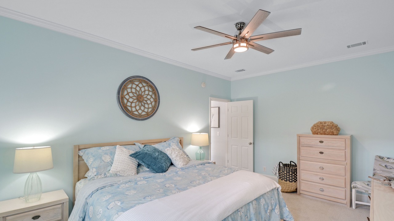 Photo of Bedroom in St. Simons Island