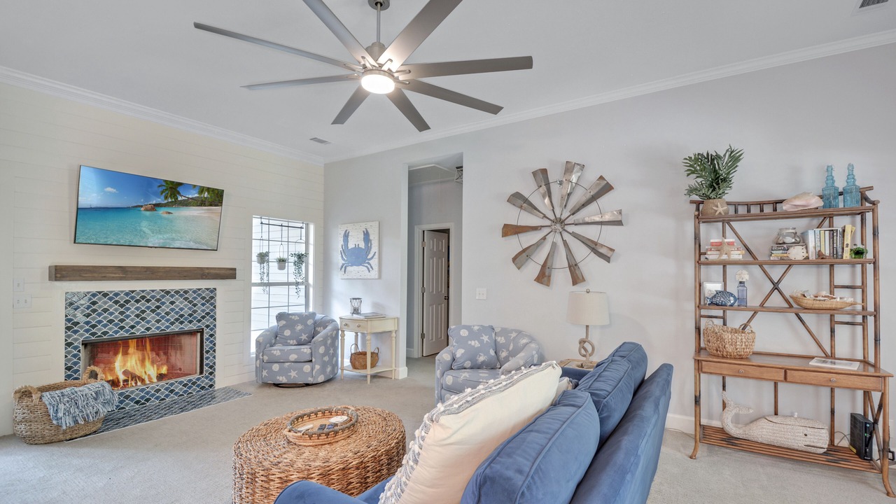 Photo of Livingroom in St. Simons Island