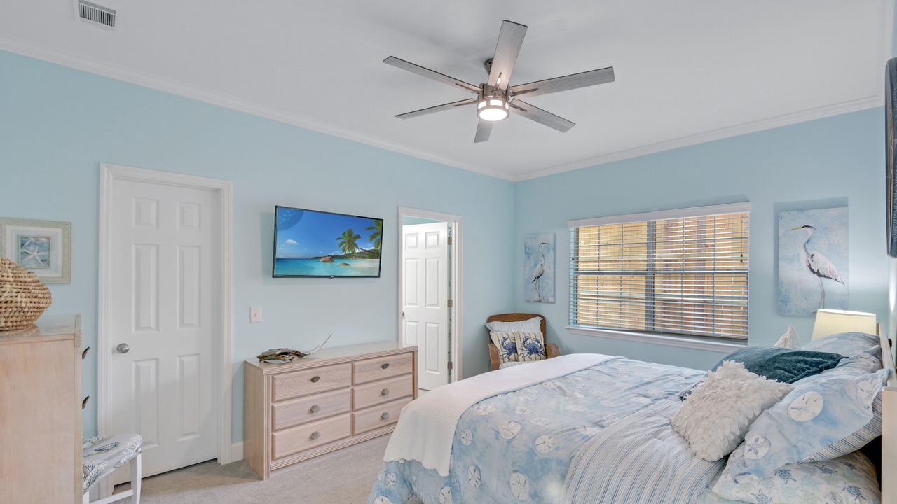 Photo of Bedroom in St. Simons Island