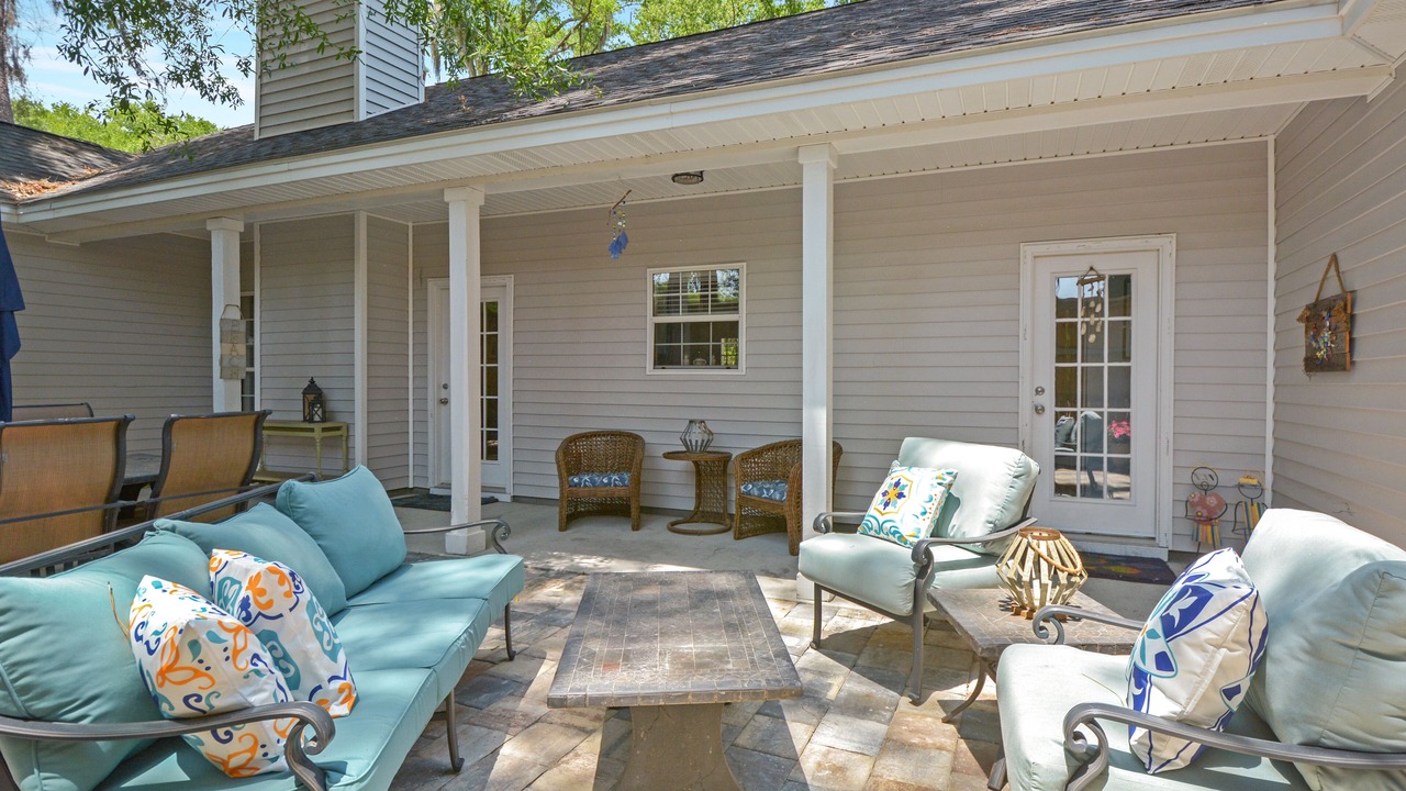 Photo of Patio Balcony in St. Simons Island