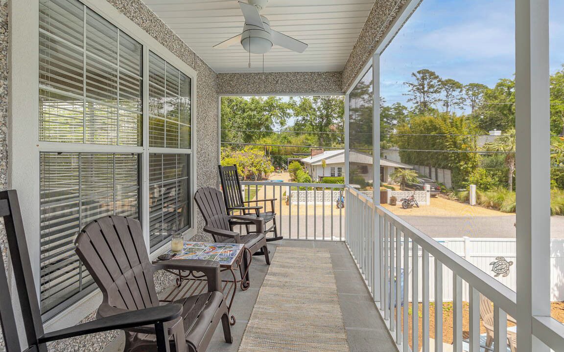 Photo of Patio Balcony in Saint Simons Heights