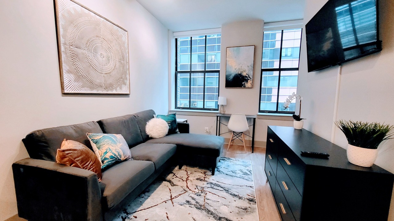 Photo of Livingroom in Downtown Baltimore