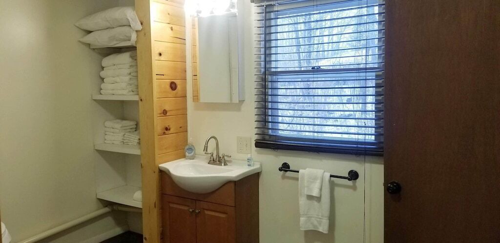 Photo of Bathroom in Christmas