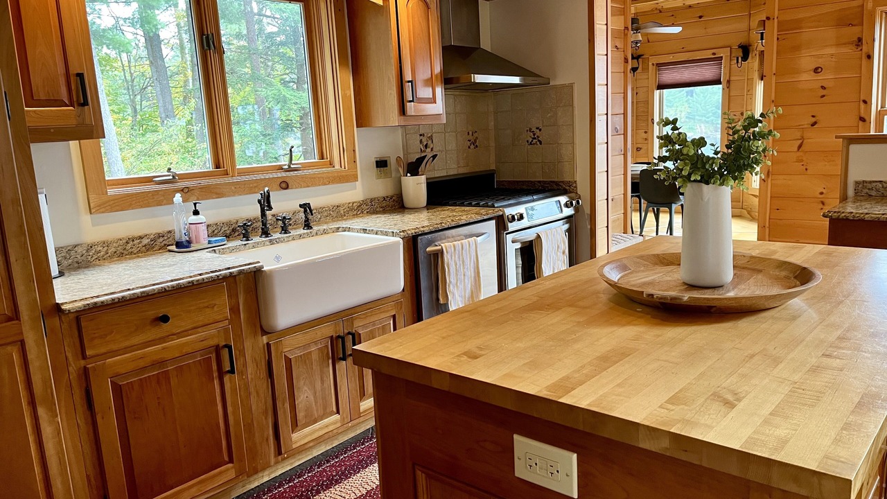 Photo of Kitchen in Town of Hermon