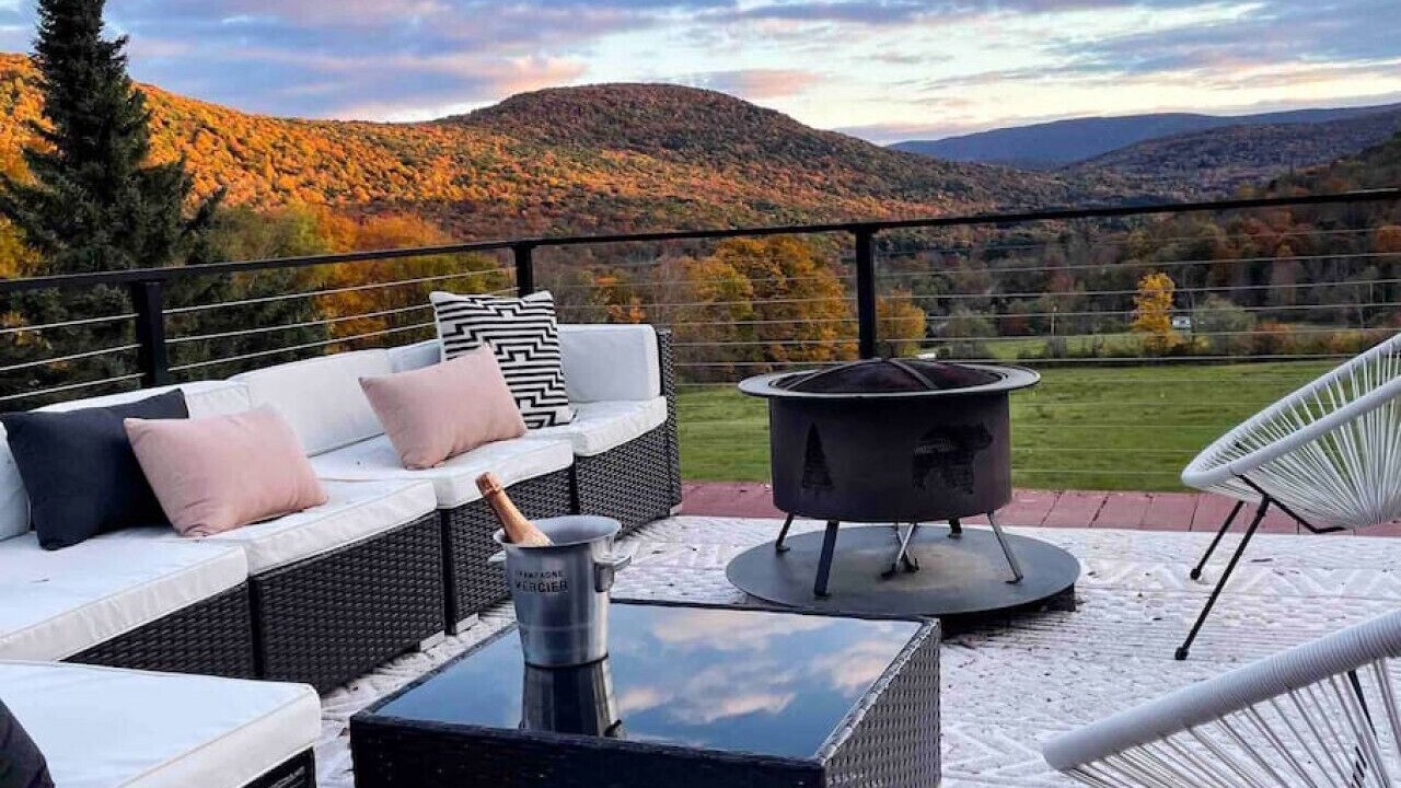 Photo of Patio Balcony in Margaretville