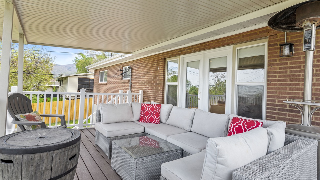 Photo of Patio Balcony in Bountiful