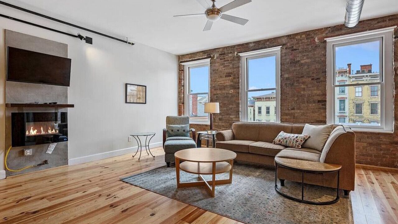 Photo of Livingroom in Over-the-Rhine