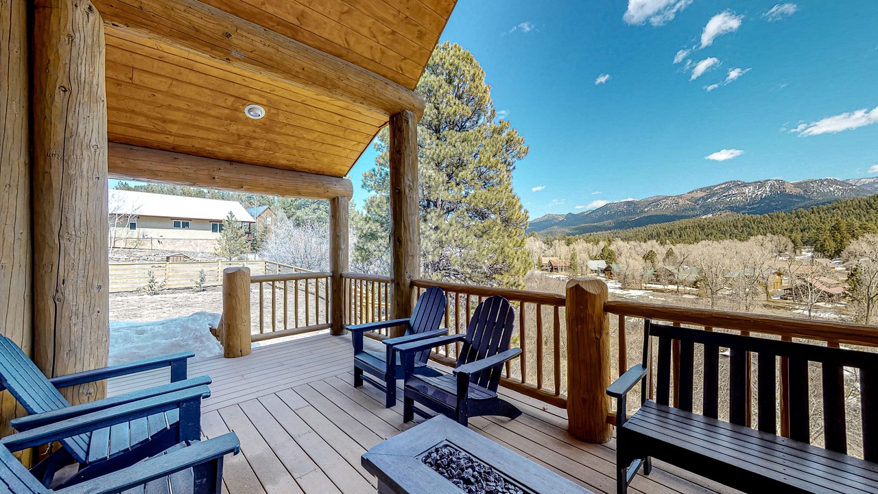 Photo of Patio Balcony in San Juan River Village