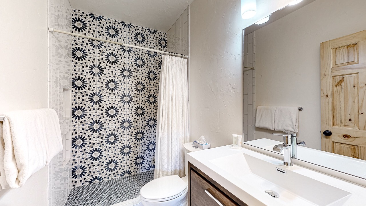 Photo of Bathroom in San Juan River Village