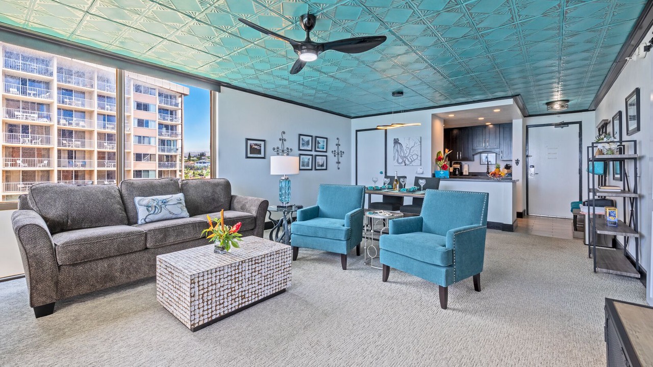 Photo of Livingroom in Kahana