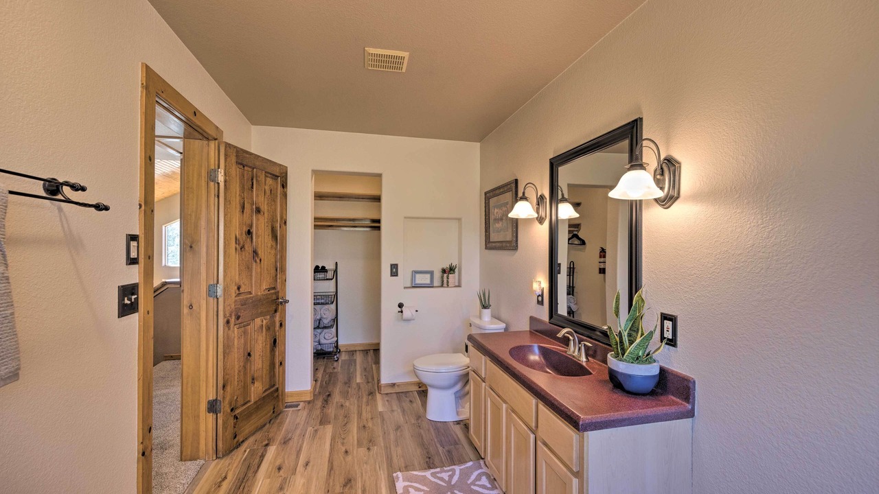 Photo of Bathroom in Woodland Park