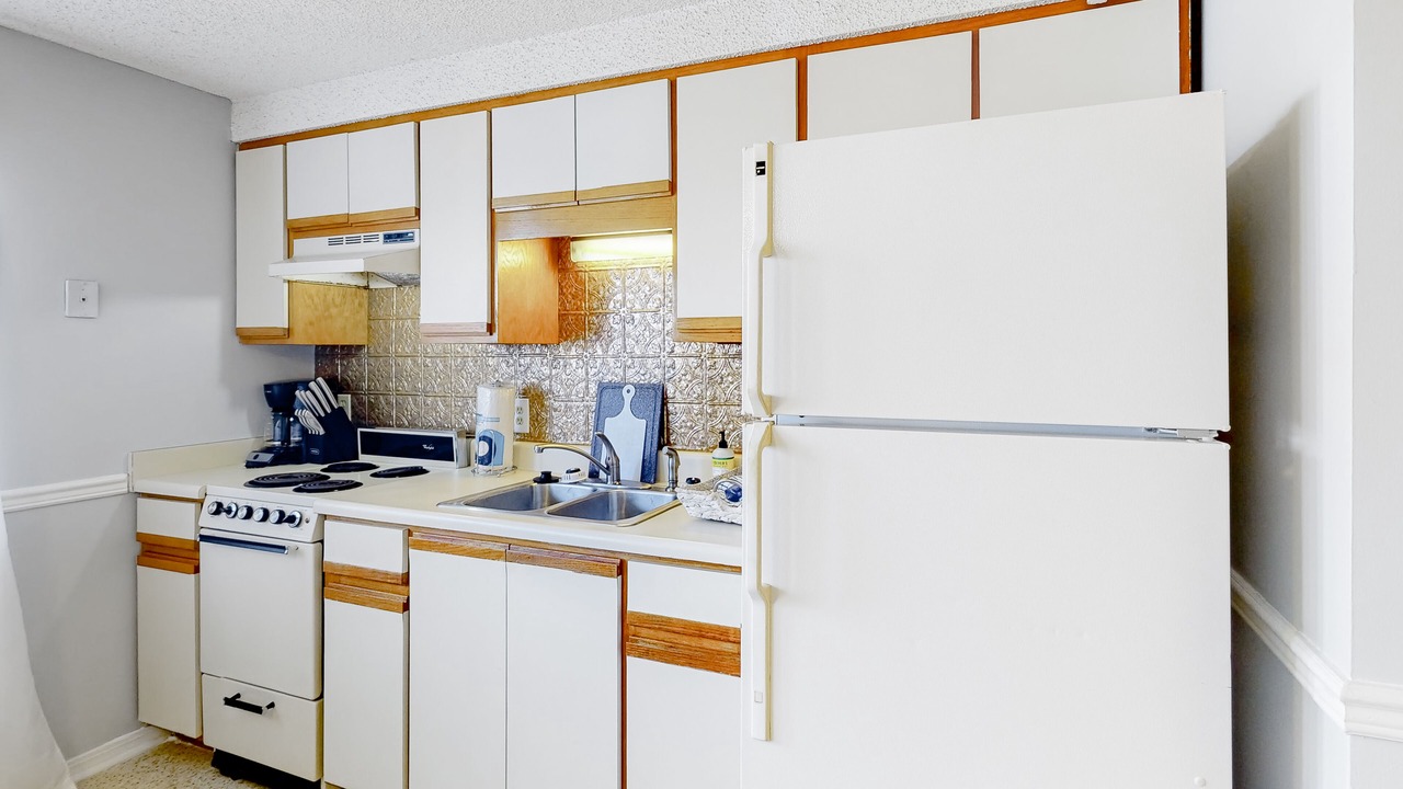 Photo of Kitchen in Gulf Lagoon Beach