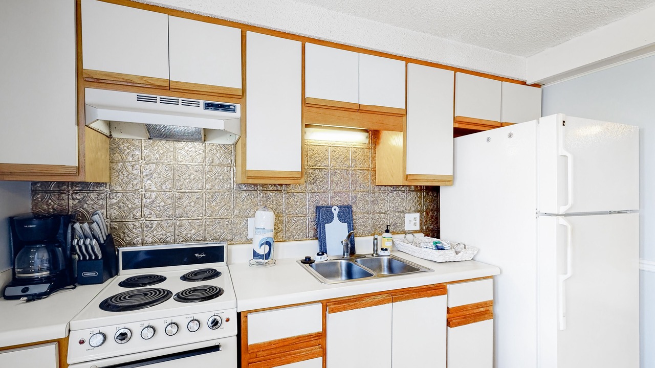Photo of Kitchen in Gulf Lagoon Beach