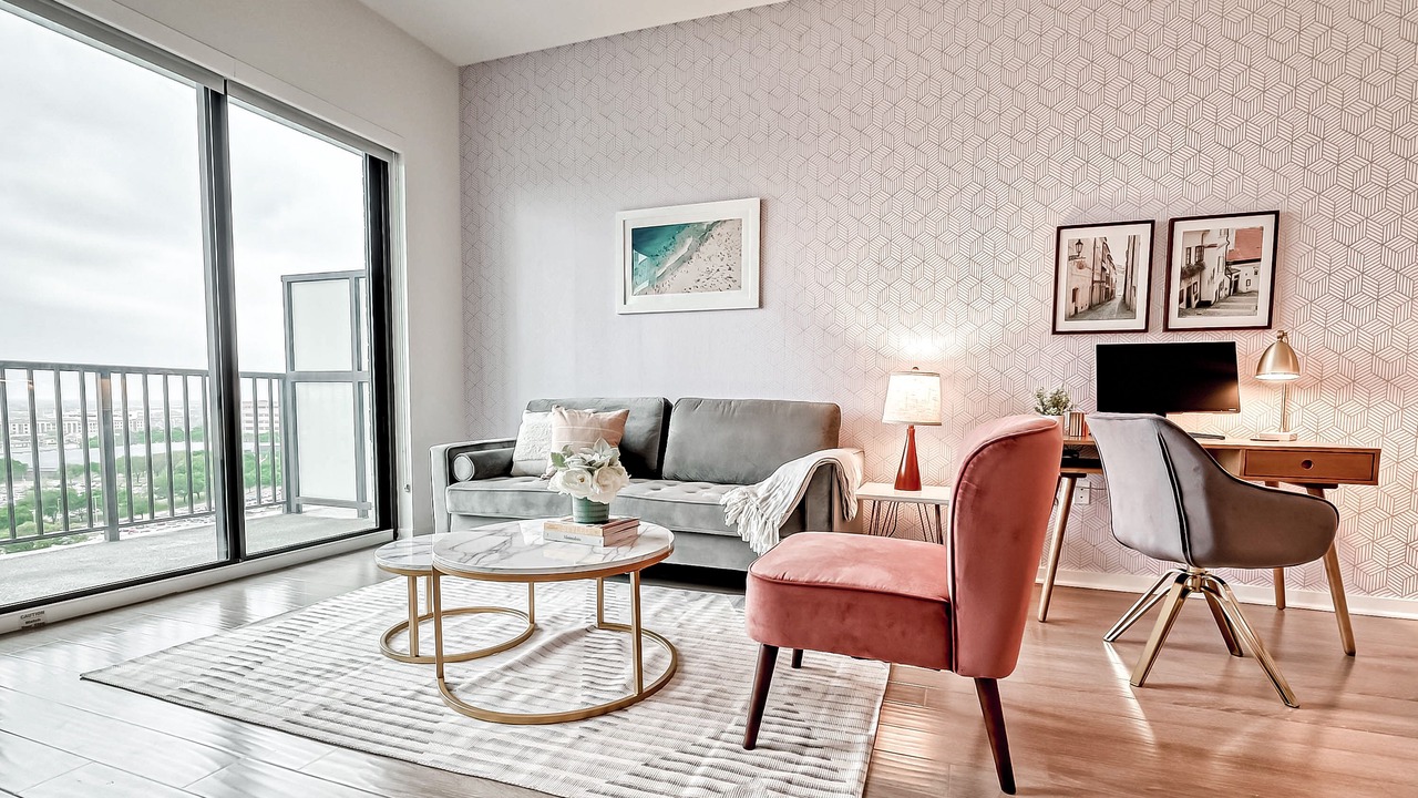 Photo of Livingroom in Texas Medical Center