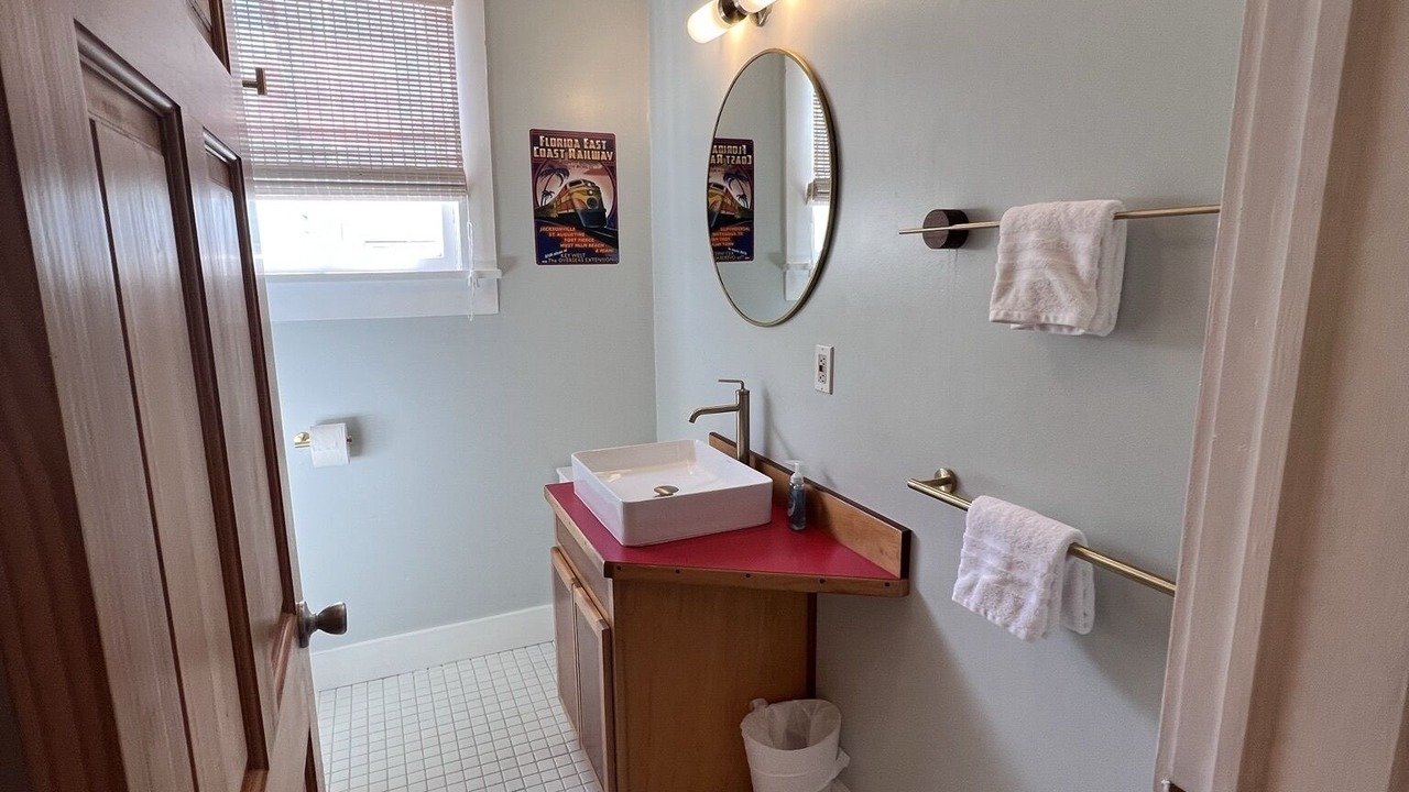 Photo of Bathroom in New Town