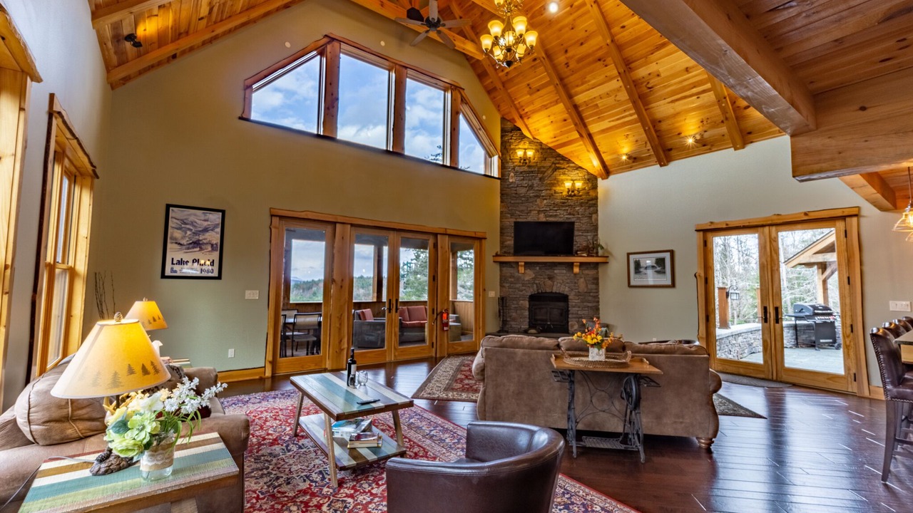 Photo of Livingroom in North Creek