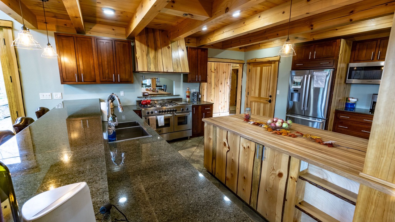 Photo of Kitchen in North Creek