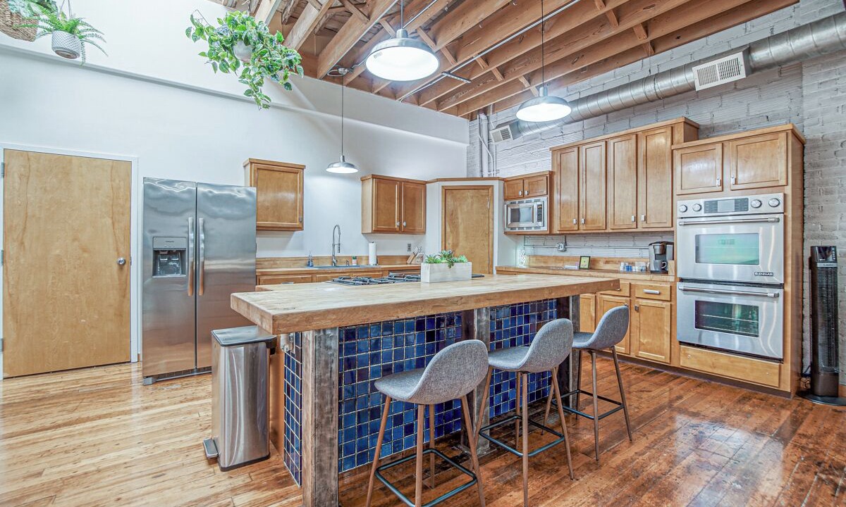 Photo of Kitchen in Crossroads Arts District