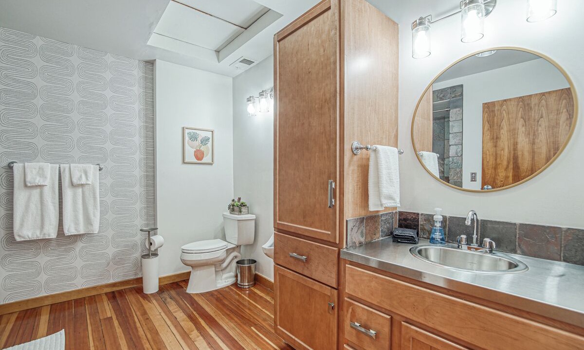 Photo of Bathroom in Crossroads Arts District