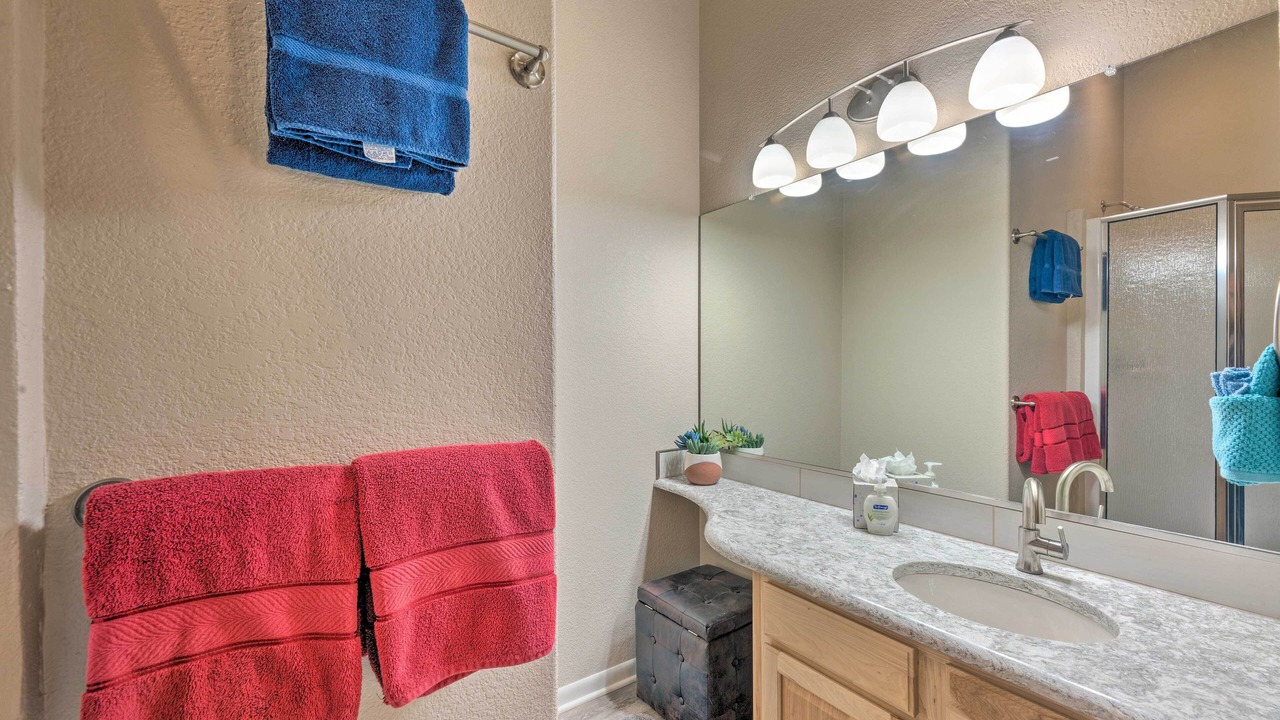 Photo of Bathroom in Ruidoso Downs