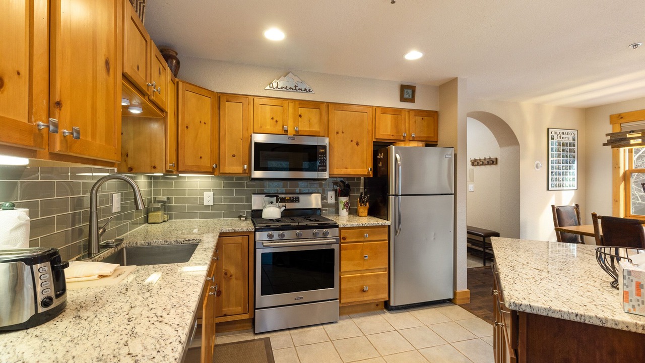 Photo of Kitchen in Keystone