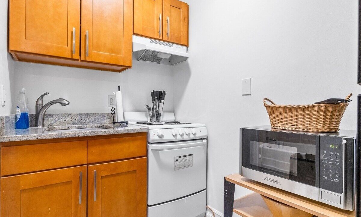 Photo of Kitchen in Theatre District