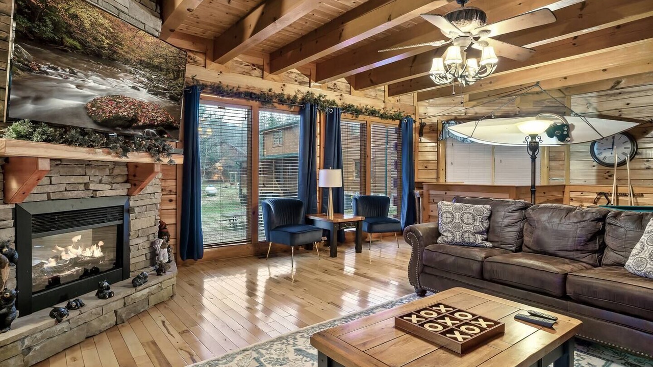 Photo of Livingroom in Cosby