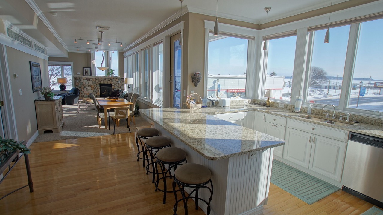 Photo of Kitchen in St Ignace