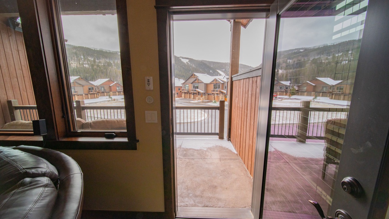 Photo of Patio Balcony in River Run