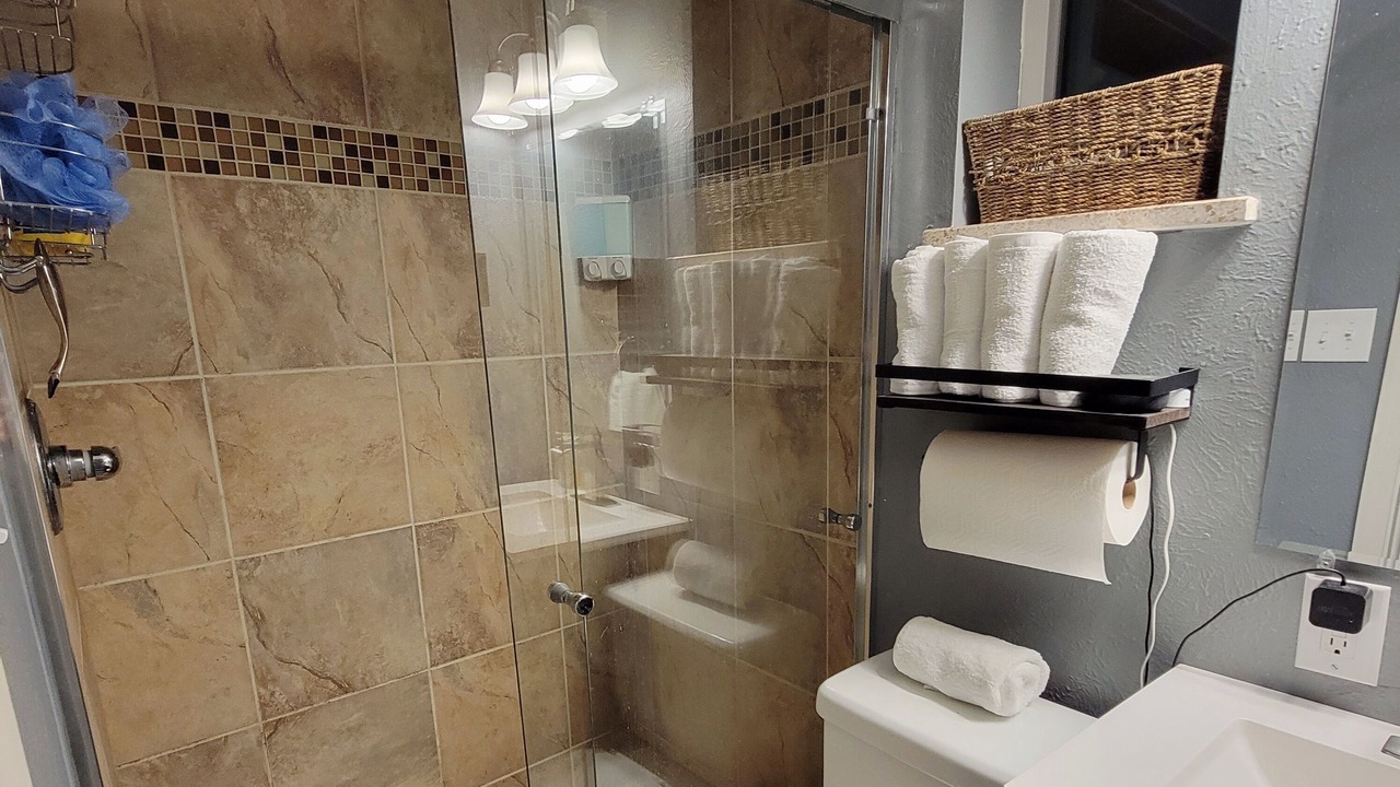 Photo of Bathroom in Columbine Valley