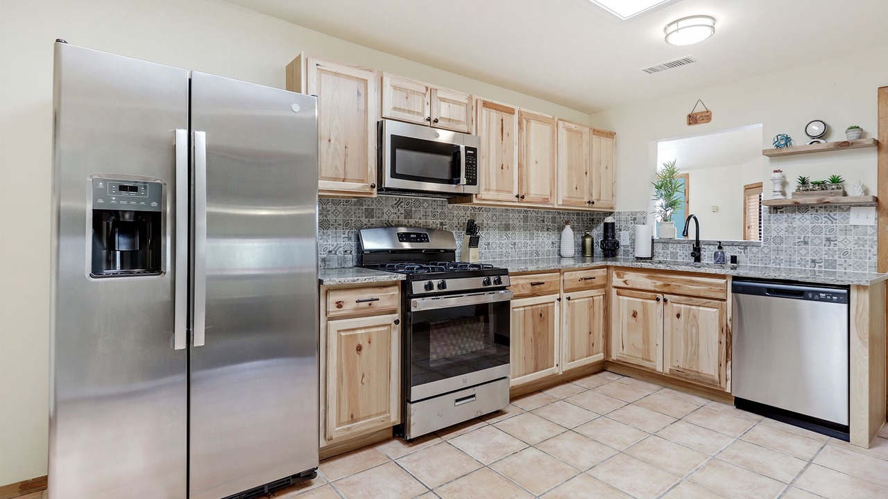 Photo of Kitchen in Rio Grande Blvd