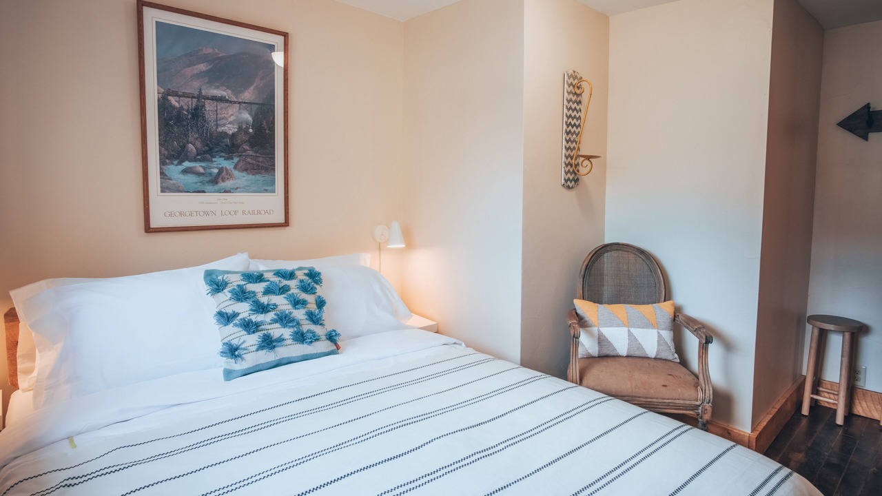 Photo of Bedroom in Historic District